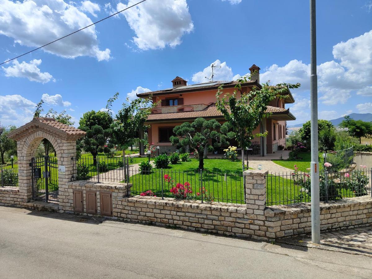 Villa Ulivi Filiano Bagian luar foto