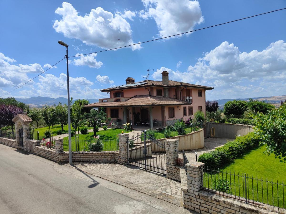 Villa Ulivi Filiano Bagian luar foto